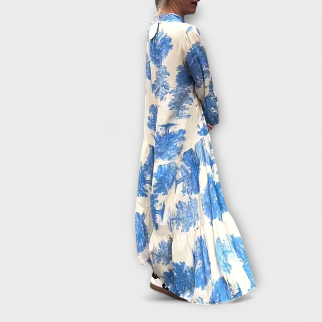 Mariveth | Elegantti Maxi Mekko