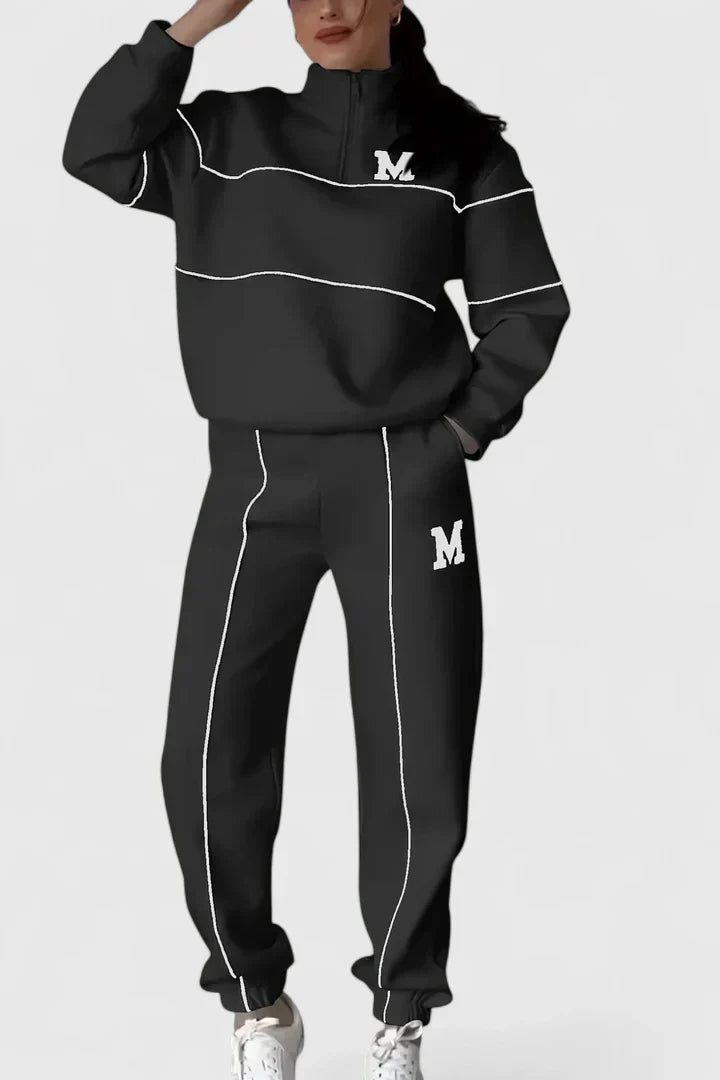 Alessyanna | Mukava Kaksiosainen Oleskelusetti