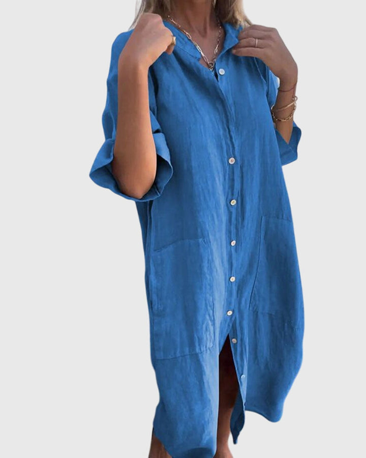 Jady™ | Ibiza-tyylinen rento paitamekko