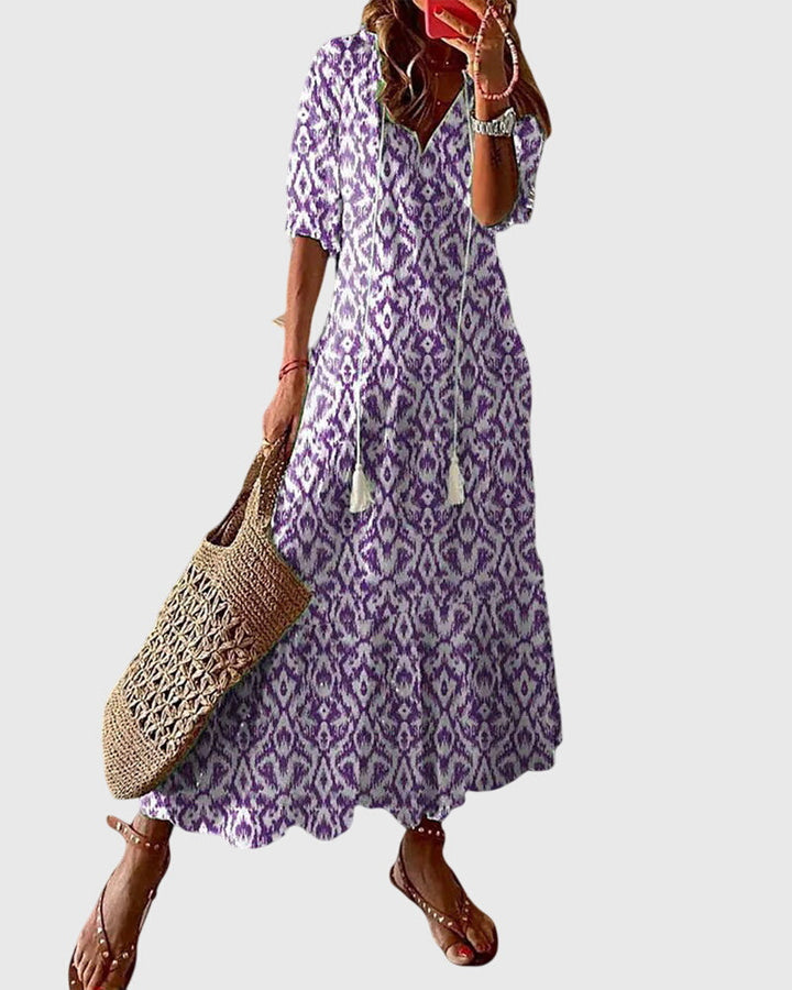 Amalia™ | Boho Vintage Kesämekko
