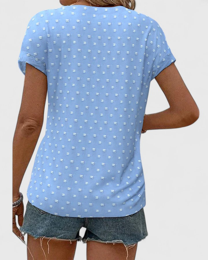 Miles | Mukava V-kaula-paita