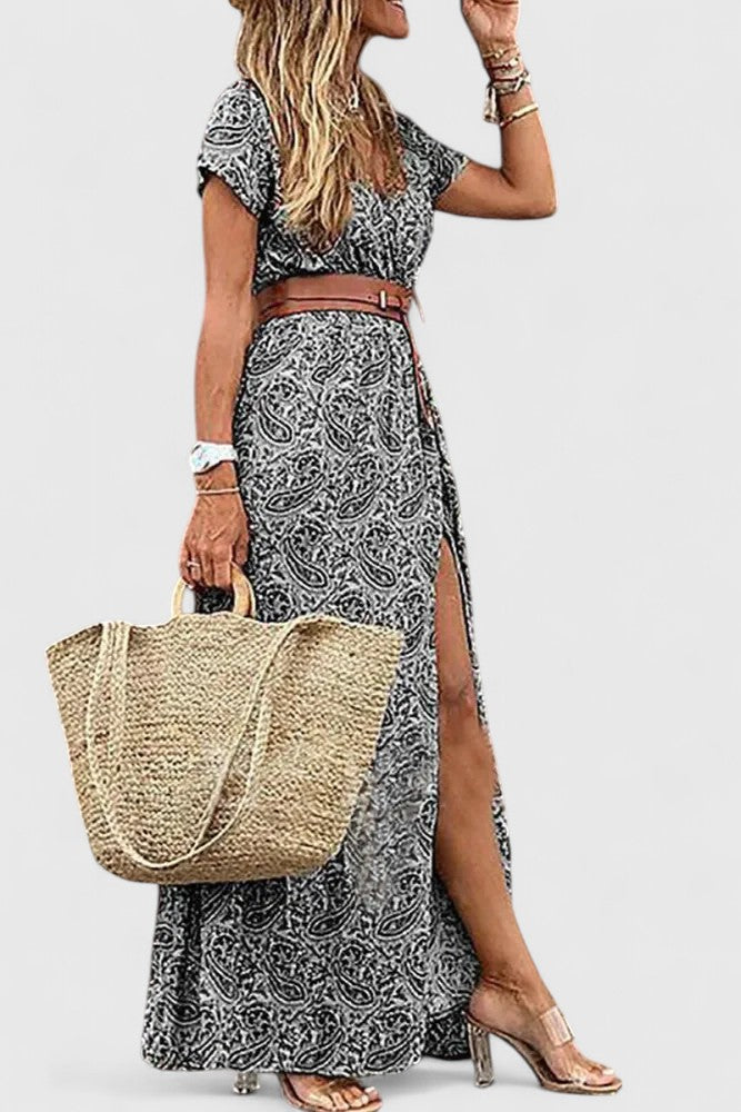 Milaryna - Elegantti A-linjainen Mekko