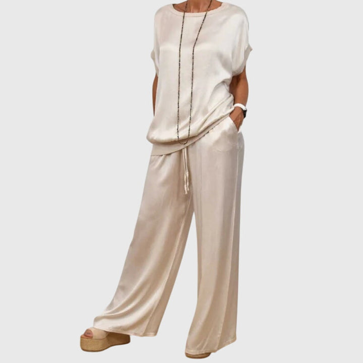 Kayla™ | Elegantti Kaksiosainen Setti