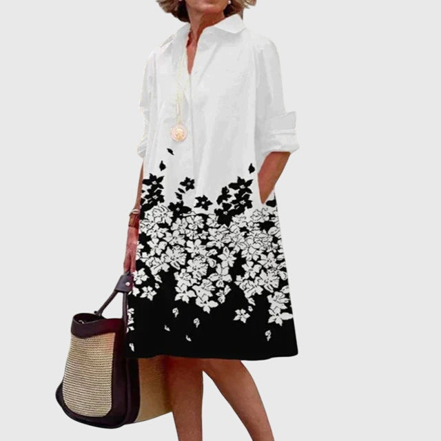 Paige™ - Tyylikäs Mekko Taskuilla