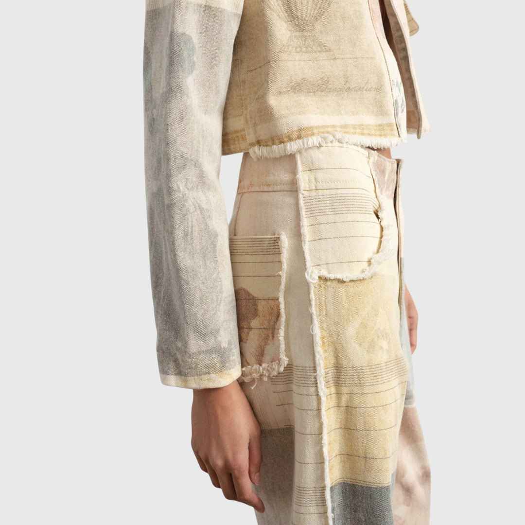 Alma - Leveät Farkut