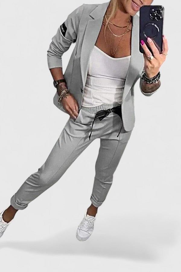 Kina | Tyylikäs Kaksiosainen Setti