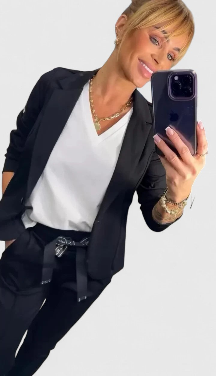 Kina | Tyylikäs Kaksiosainen Setti