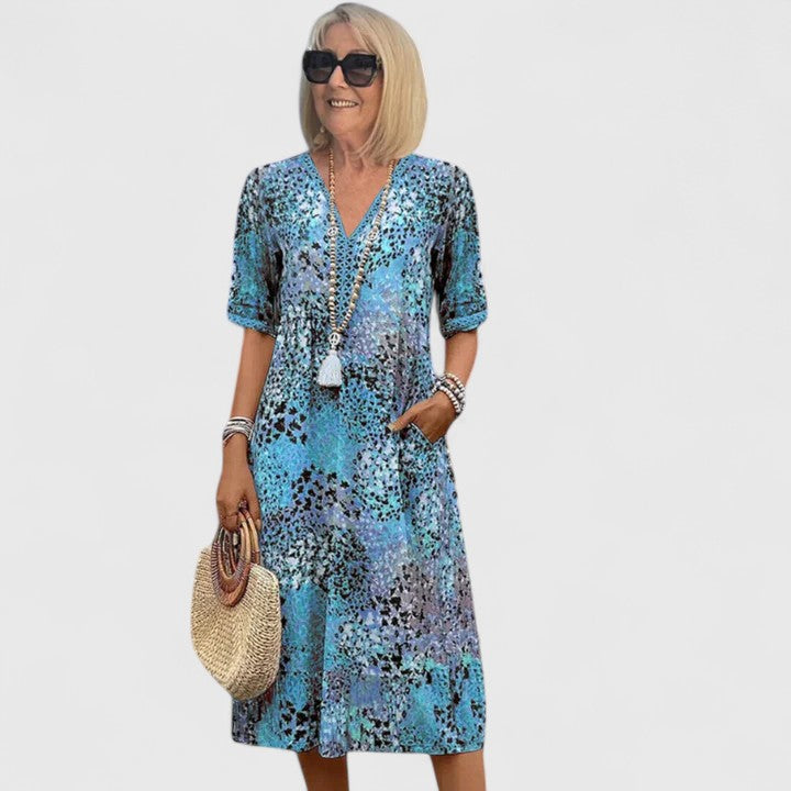 Isolde™ | Tyylikäs Midi Mekko