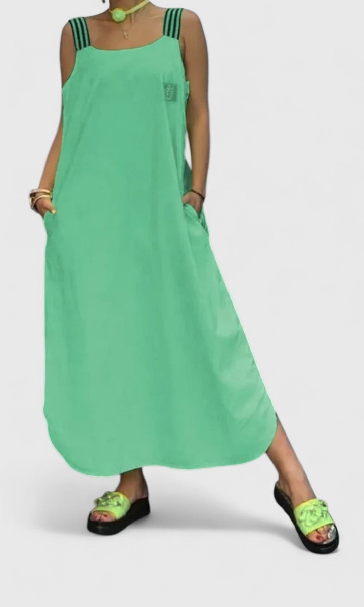 Pandora | Tyylikäs Olkaimeton Mekko