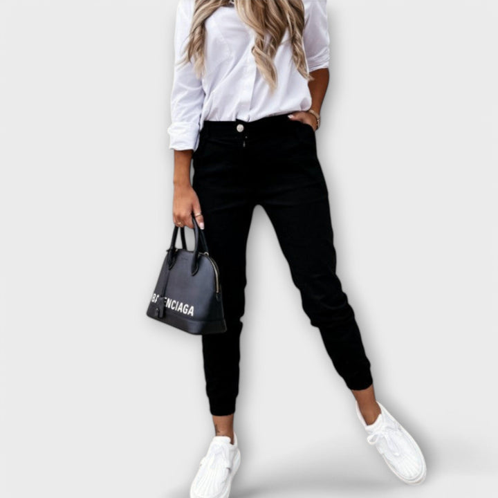 Melania - Stretch-housut