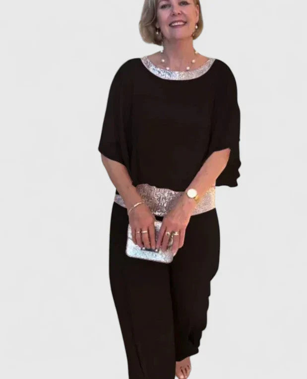 Trishane | Tyylikäs Kaksiosainen Setti