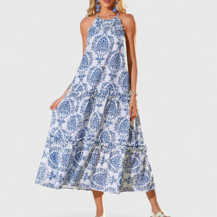 Lucianna™ | Tyylikäs Boho-mekko