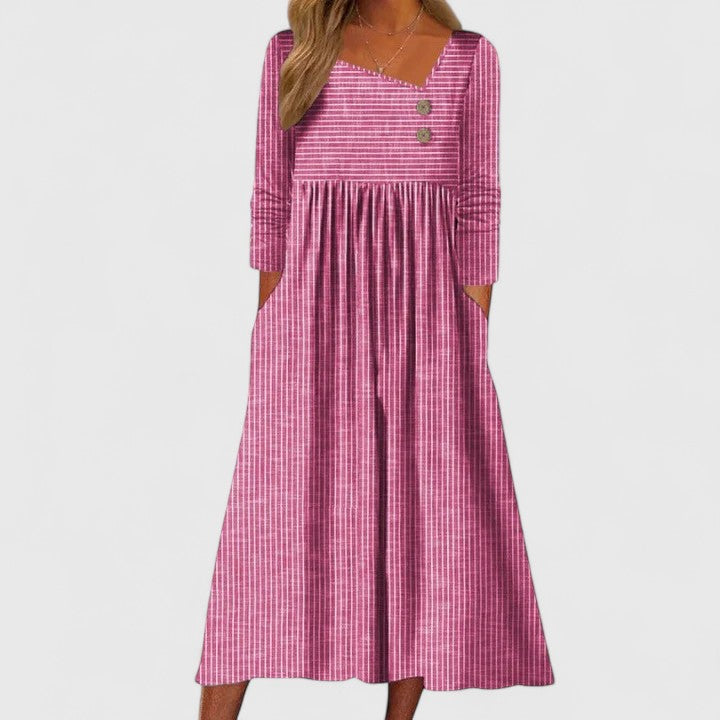 Cleomarie | Elegantti Midi Mekko