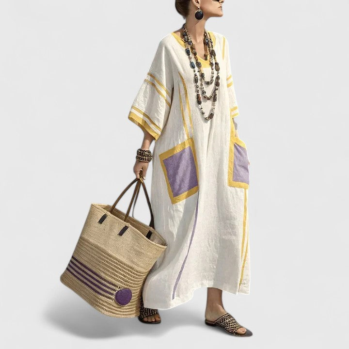 Arabella | Elegantti Boheemi Mekko