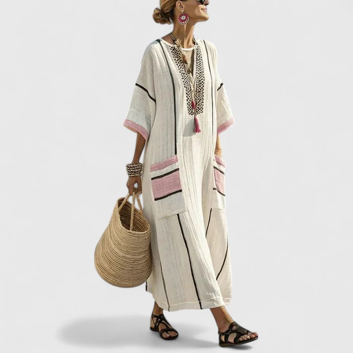 Arabella | Elegantti Boheemi Mekko