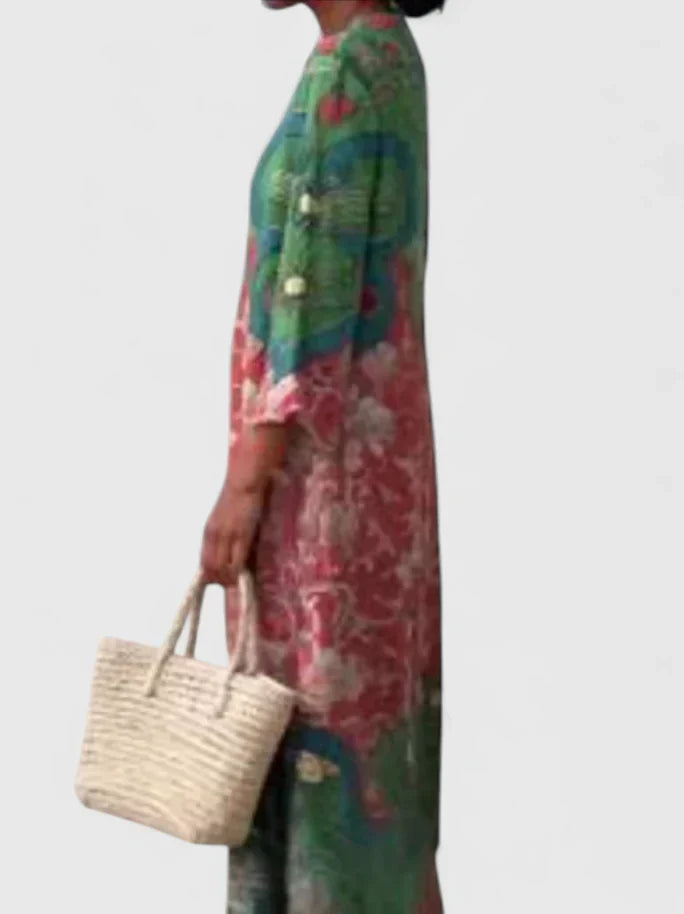 Kymberah | Tyylikäs Midi Mekko