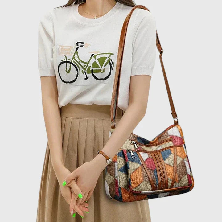 Hadriannah | Taideinspiroitu luksuslaukku