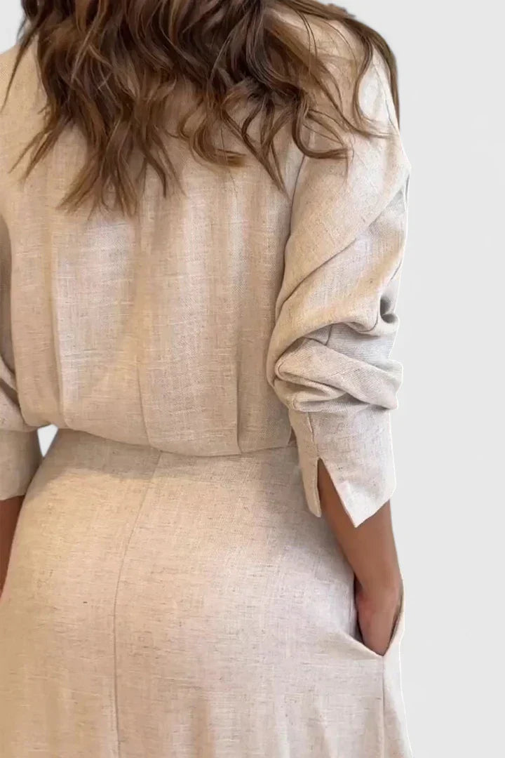 Monique | Elegantti Maxi Mekko