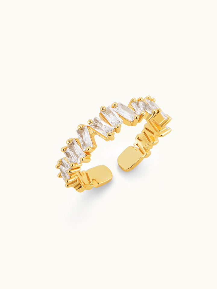 Tazalyette | Timanttisormus 18k