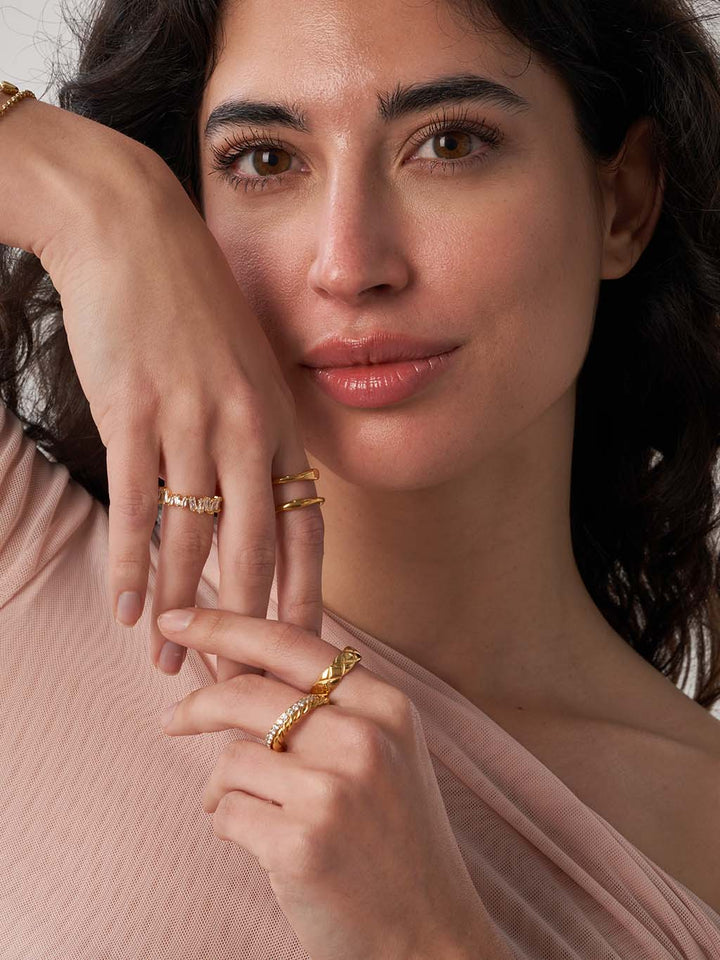 Tazalyette | Timanttisormus 18k