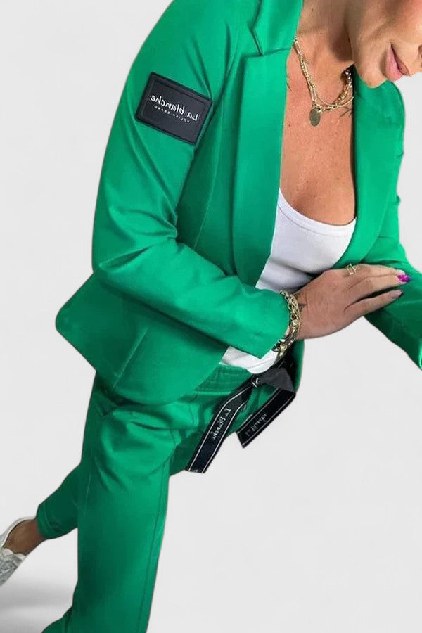 Kina | Tyylikäs Kaksiosainen Setti