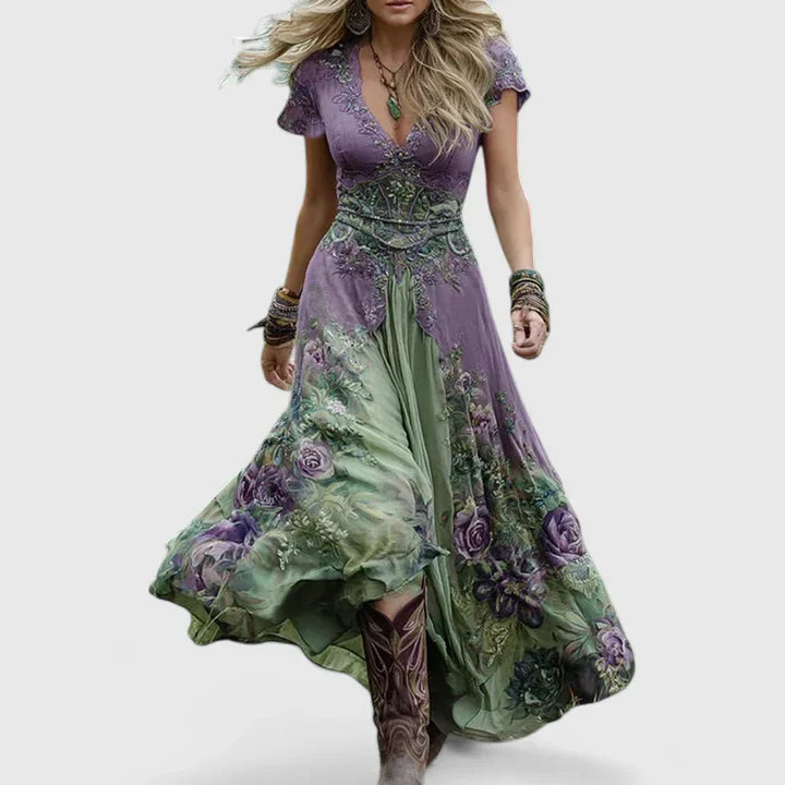 Sydneighh | Elegantti Maxi Mekko