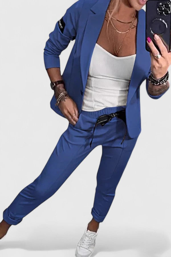 Kina | Tyylikäs Kaksiosainen Setti