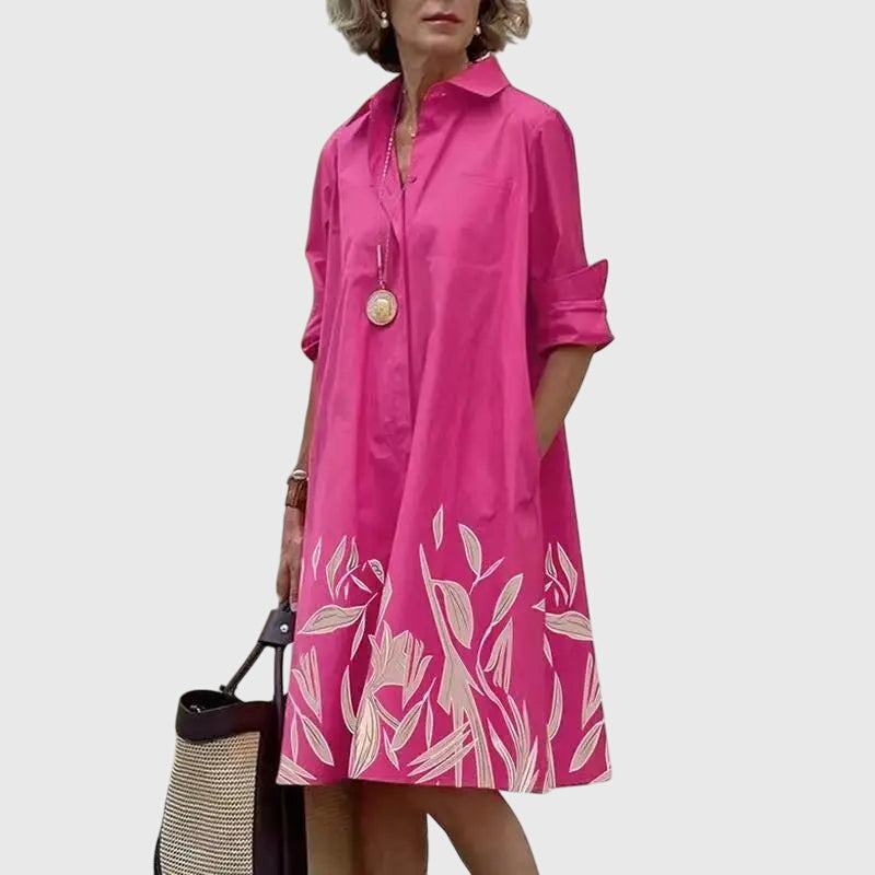 Paige™ - Tyylikäs Mekko Taskuilla