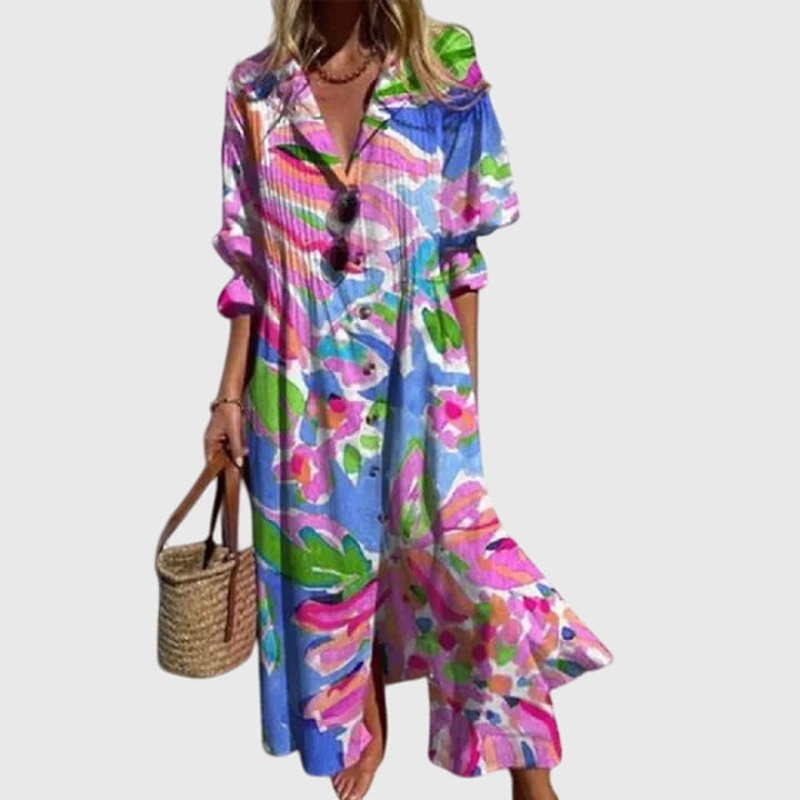 Zariah | Elegantti Boheemi Mekko