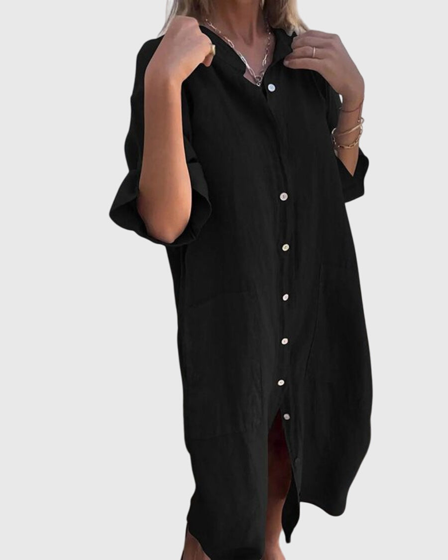 Jady™ | Ibiza-tyylinen rento paitamekko