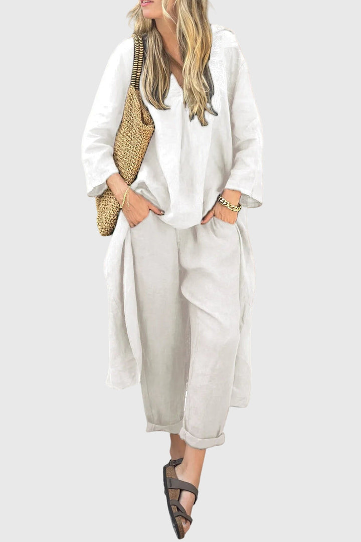 Gaila™ | Tyylikäs Kaksiosainen Setti