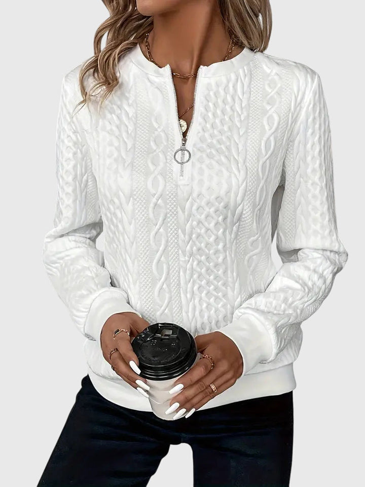 Nora™ | Vetoketjullinen neule