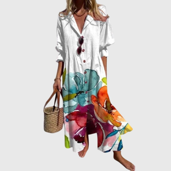 Zariah | Elegantti Boheemi Mekko