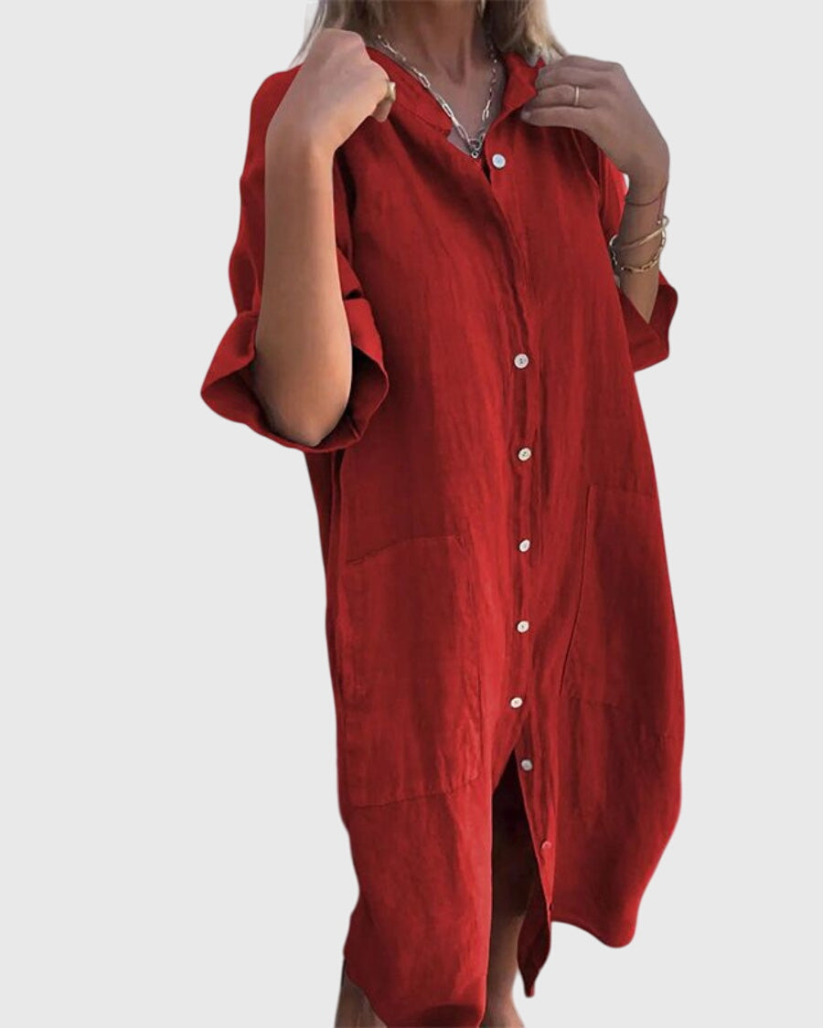 Jady™ | Ibiza-tyylinen rento paitamekko