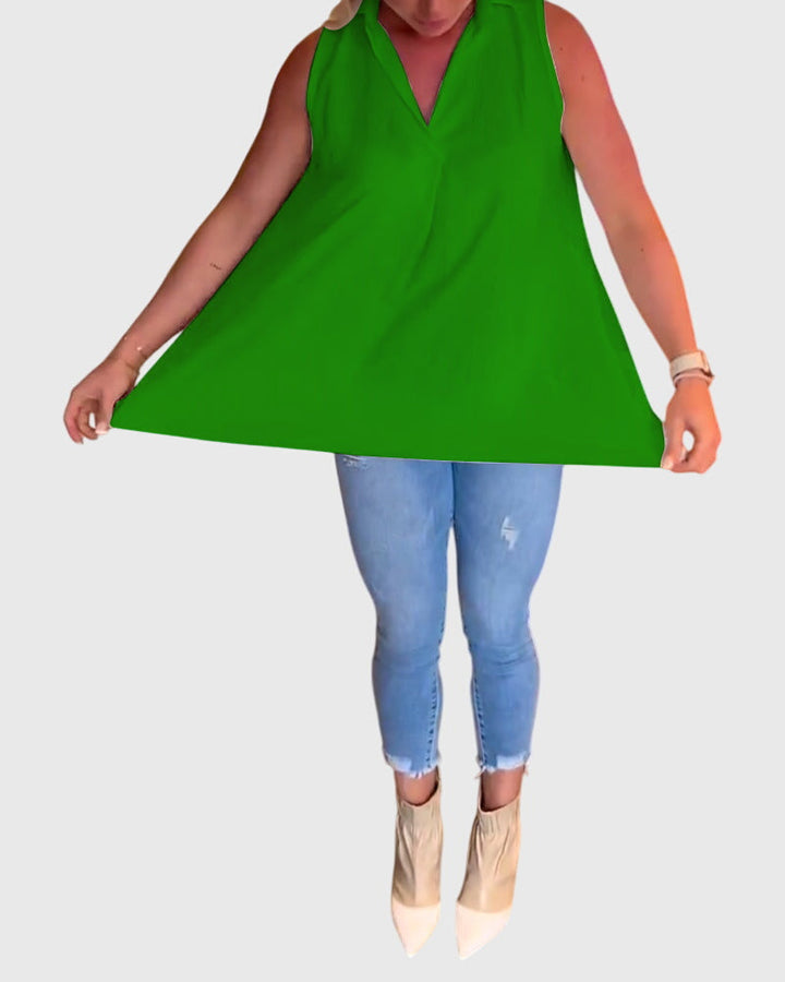 Lina™ | Olkaimeton toppi