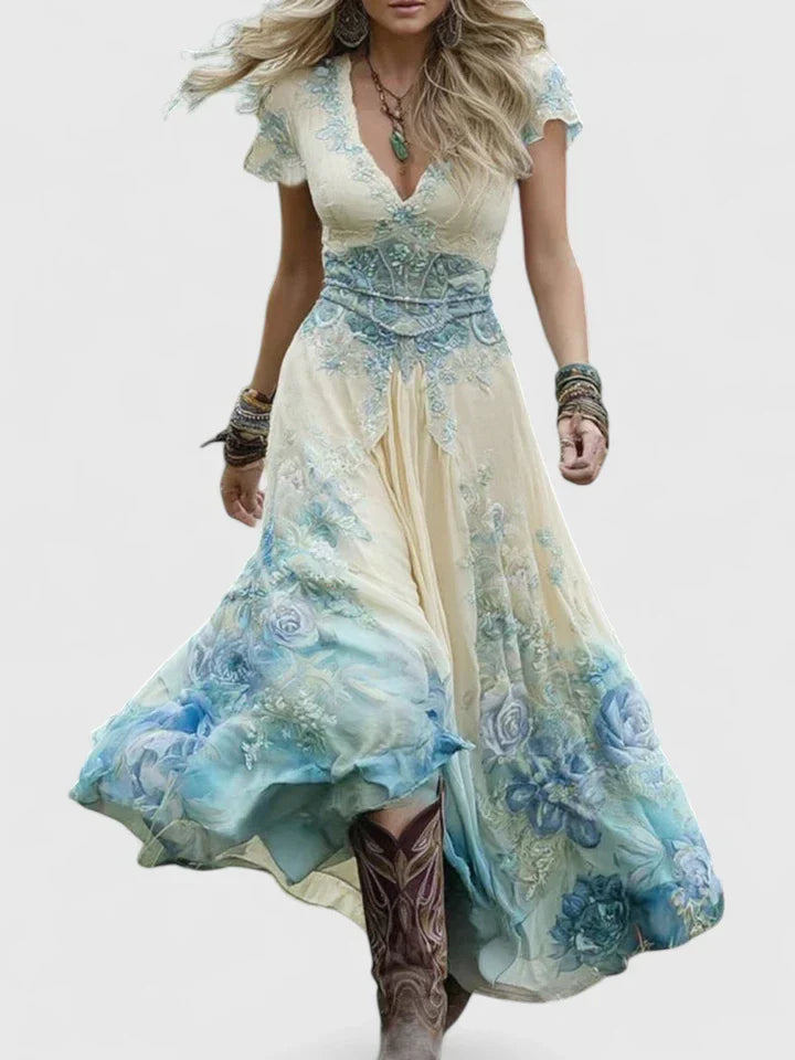 Sydneighh | Elegantti Maxi Mekko