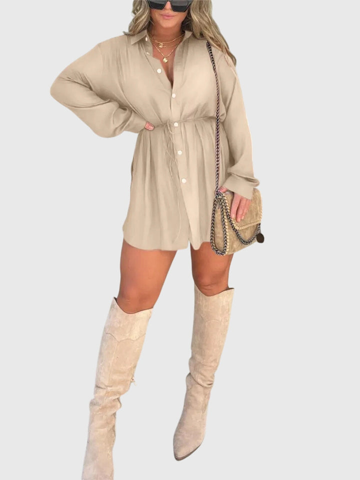 Nova™ | Elegantti Romper-mekko