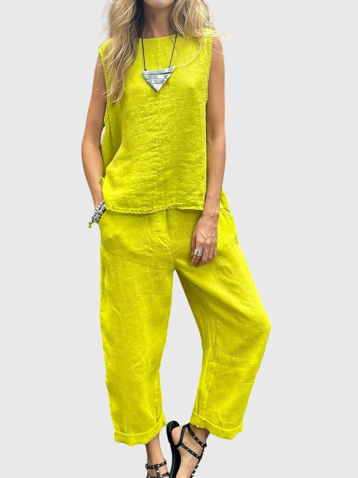 Sabrina™ | Elegantti Kaksiosainen Setti