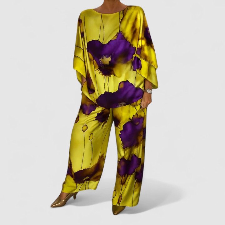 Monica™ | Elegantti Kaksiosainen Setti