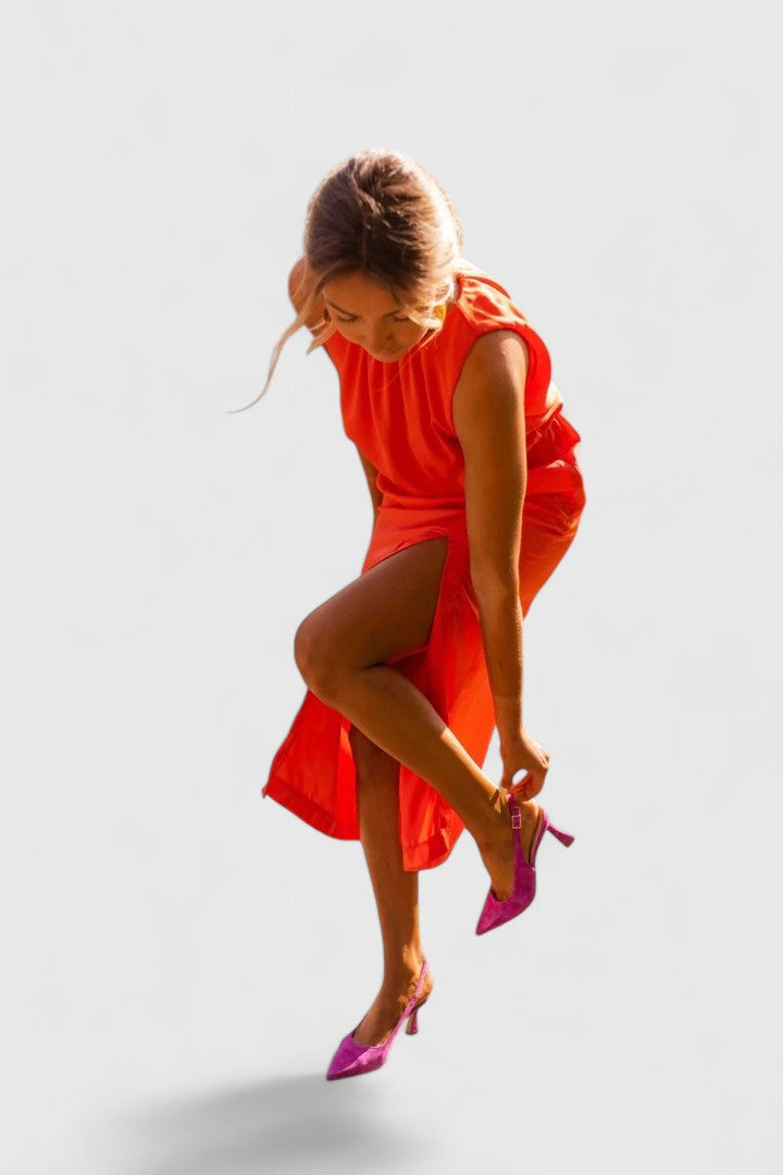 Theonae™ | Mukava Midi Mekko