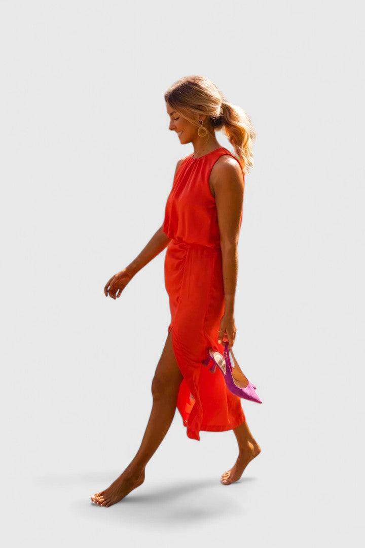 Theonae™ | Mukava Midi Mekko