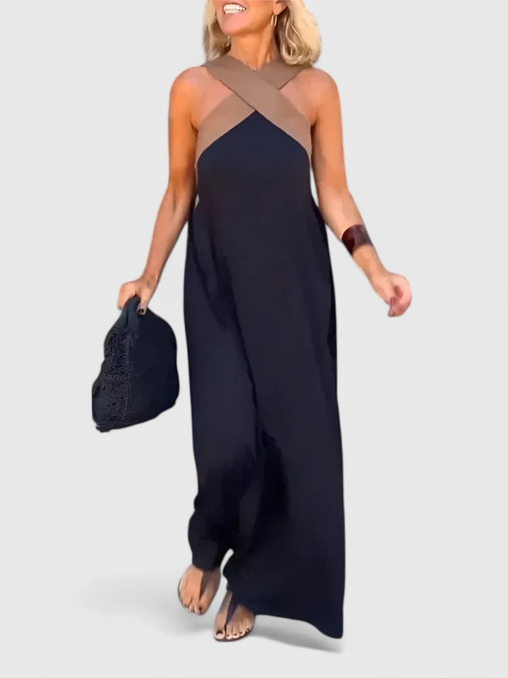 Evangeline™| Tyylikäs Ristiselkämekko