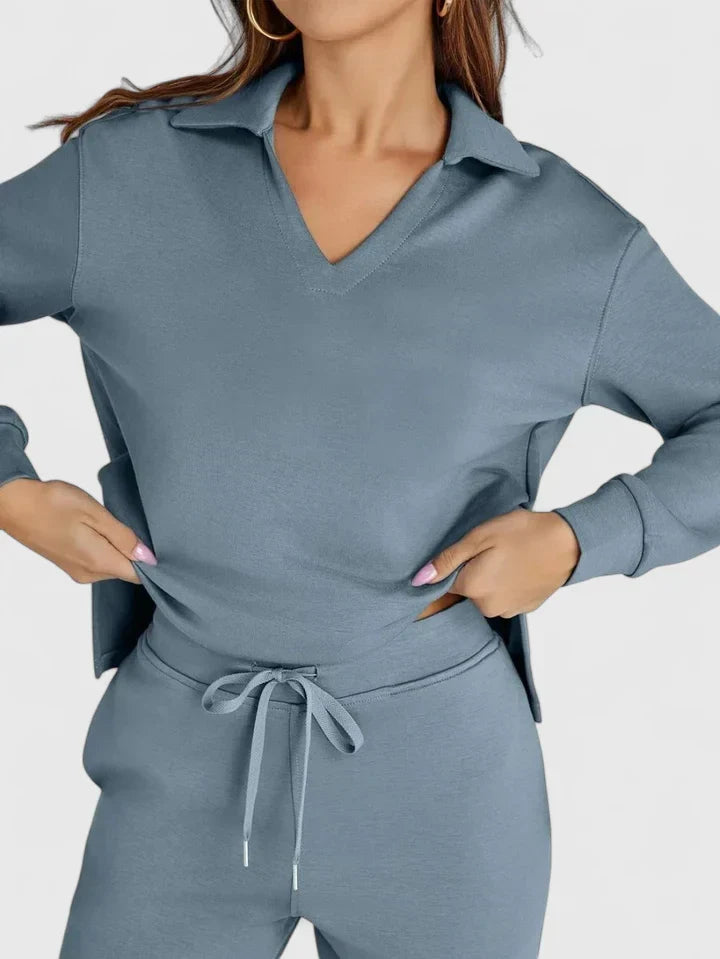 Anzhelee | Tyylikäs Kaksiosainen Setti