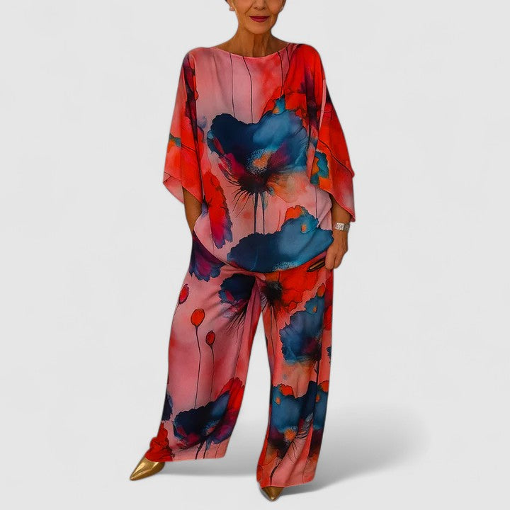 Monica™ | Elegantti Kaksiosainen Setti