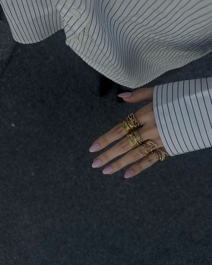 Tessavelle | Sormus 18K Kulta