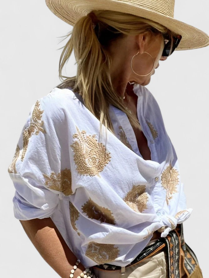 Veronika™ | Elegantti Paita