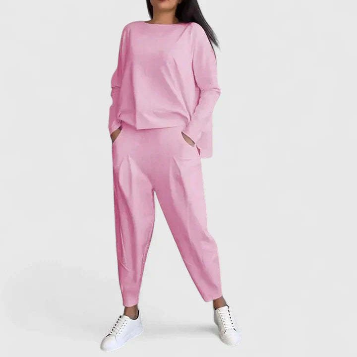 Soe | Tyylikäs Kaksiosainen Setti