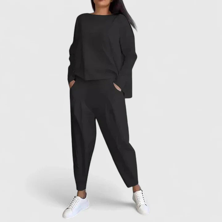 Soe | Tyylikäs Kaksiosainen Setti