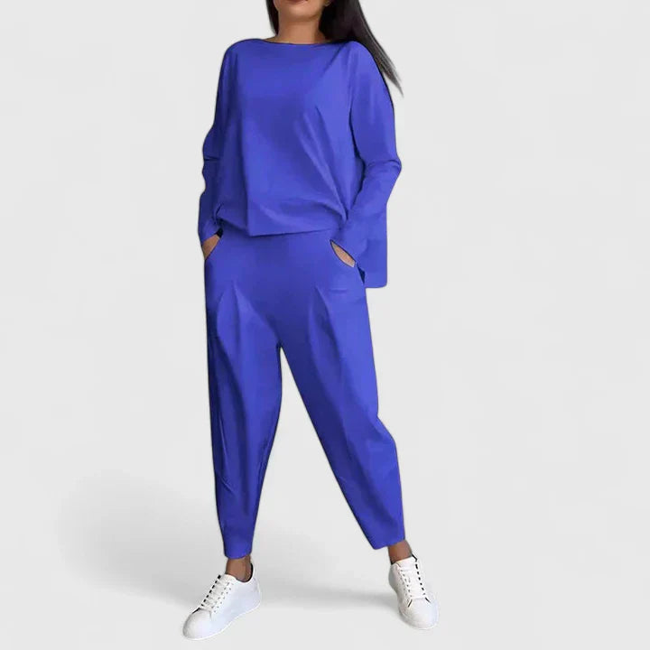 Soe | Tyylikäs Kaksiosainen Setti