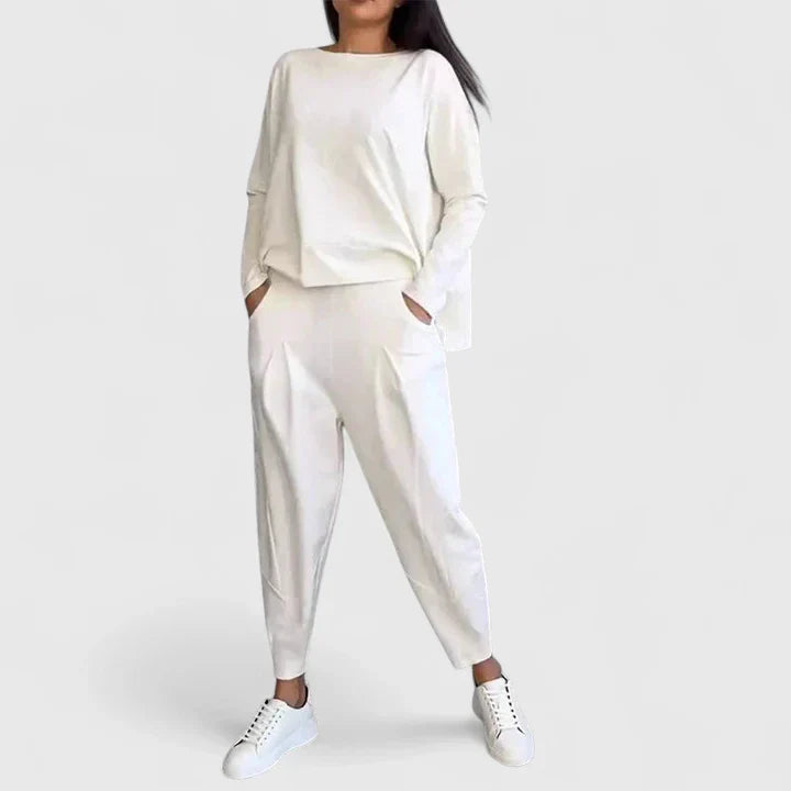 Soe | Tyylikäs Kaksiosainen Setti